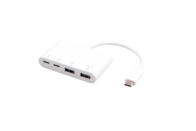 - Hubb - USB-C, 2x USB 3.0, 2x USB-C 3.1 -