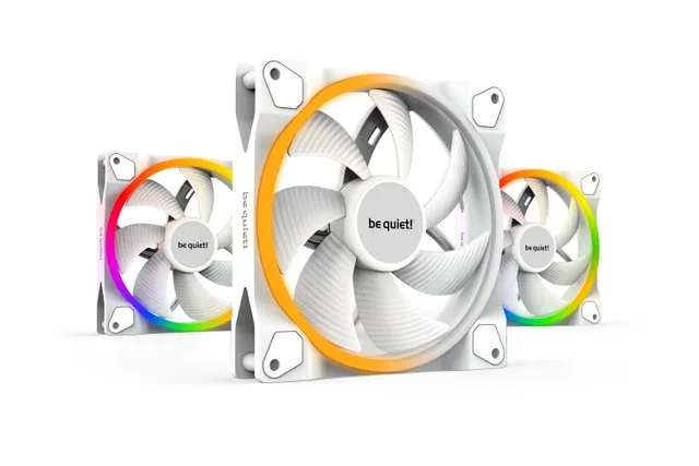 Light Wings 140mm PWM 3-pack Vit