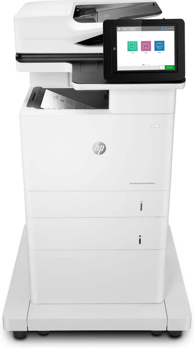 HP LaserJet Enterprise MFP M635fht - Multifunktionsskrivare - svartvit - laser - 216 x 864 mm (original) - A4/Legal (media) - upp till 61 sidor/minut
