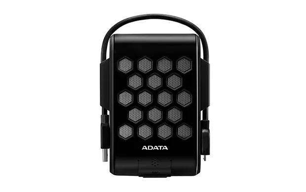 HD720 2 Tt 2" -kestävä ulkoinen HDD, musta