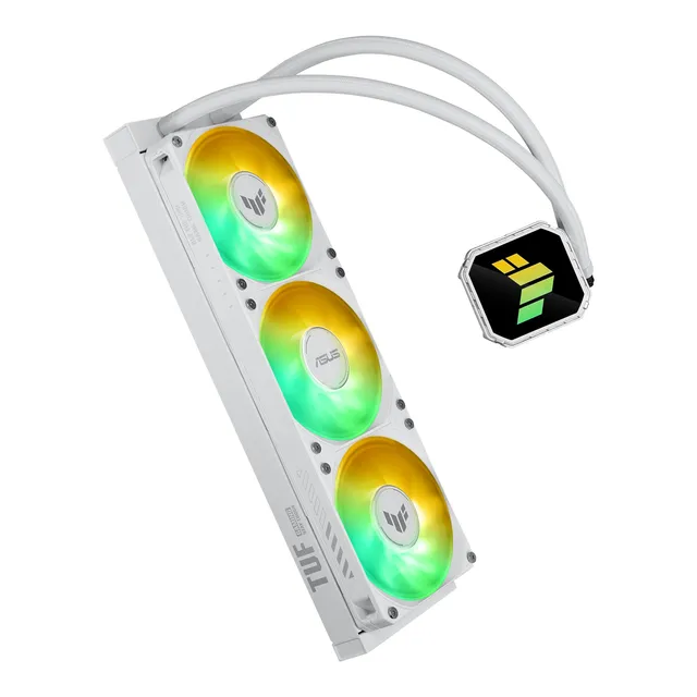 TUF Gaming LC III 360 A-RGB Vit