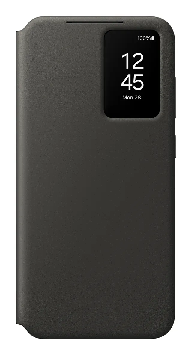 Galaxy S24 FE Smart View plånboksfodral (svart)