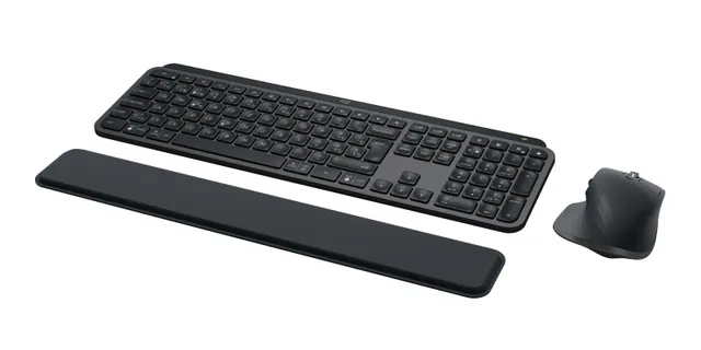 MX Keys S Combo Graphite (CH) - Tastatur & Mus set - Schweizisk - Svart