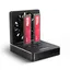 „Axagon“ lagringsenhet „AXAGON USB-C 20 Gb/s“, avsedd för 2 × M.2 NVMe/SATA SSD-diskar med kloningsfunktion