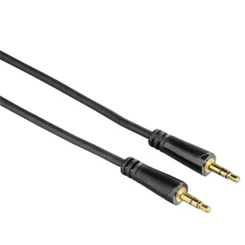- Ljudkabel - mini-phone stereo 3.5 mm hane t