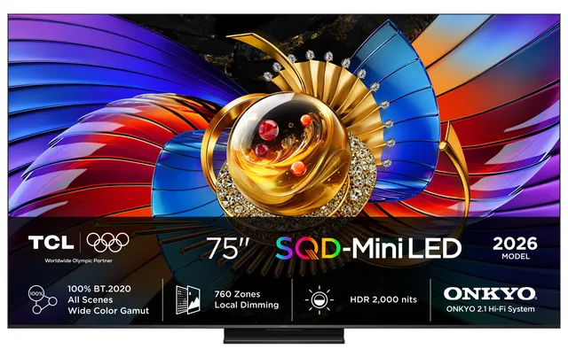 75" MSQLED80L 4K SQD-Mini LED TV (2026)