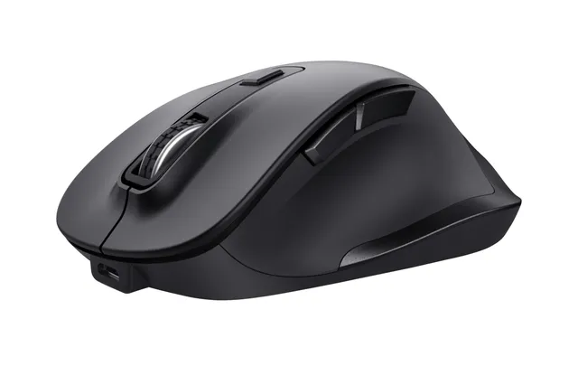 Fyda Comfort - Mouse - Optic - 6 knappar - Svart