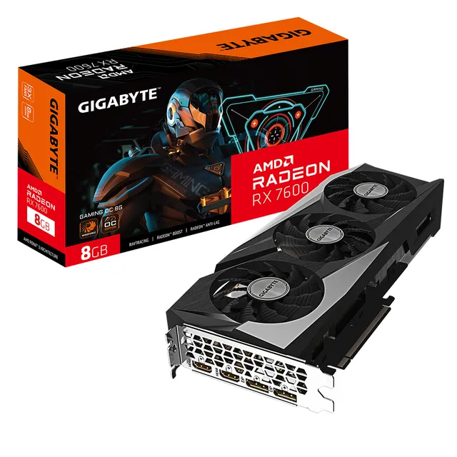 Radeon RX 7600 GAMING OC