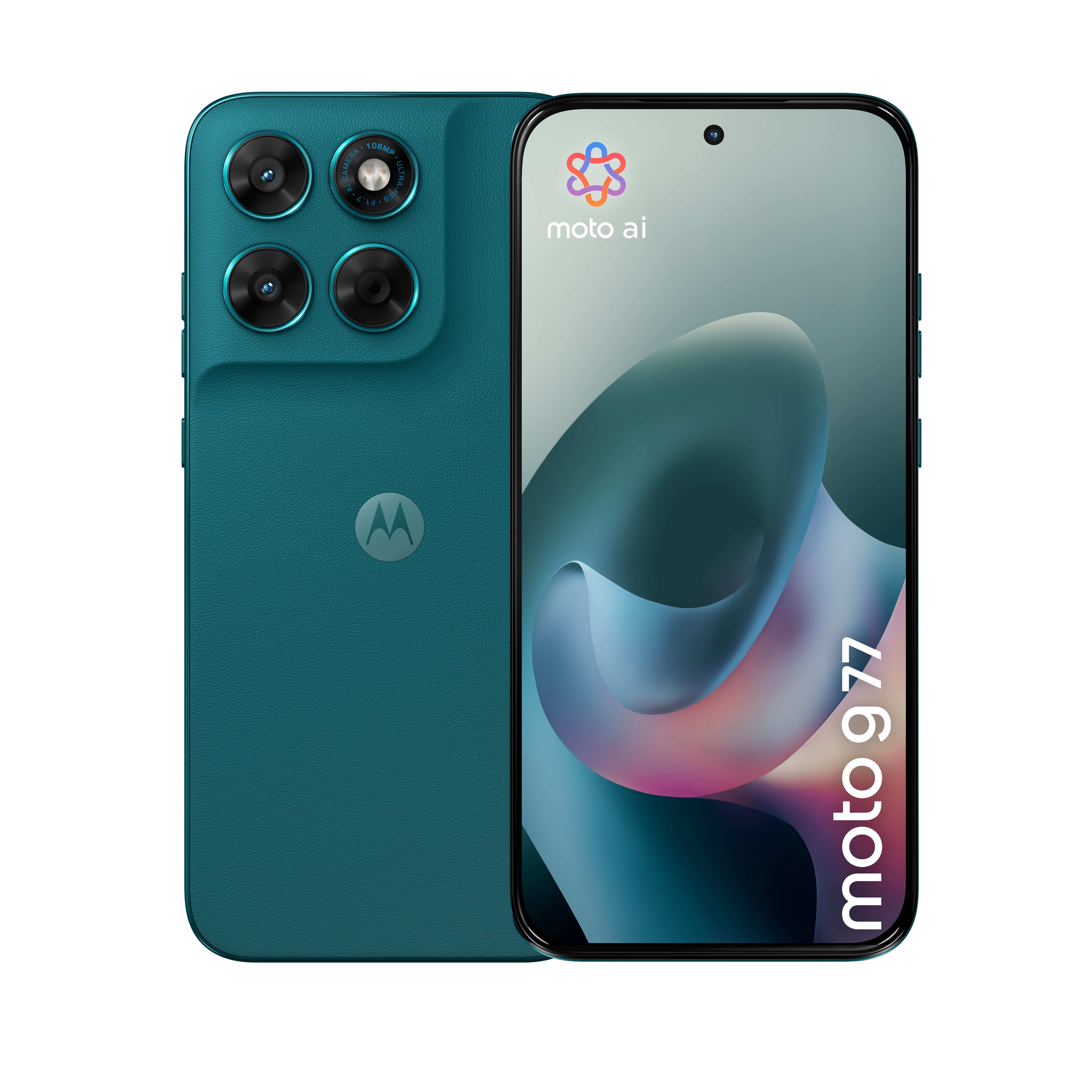 moto g77 128GB/8GB - PANTONE Black Olive