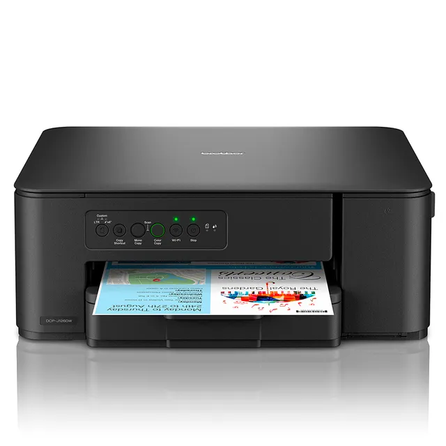 DCP-J1260W - multifunction printer - colour Multifunktions - Färg - Bläck