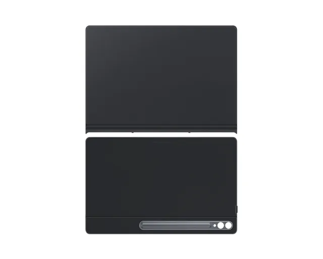 Smart Book Cover till Galaxy Tab S10/S9 Ultra - Svart