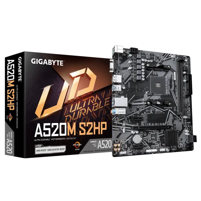 A520M S2HP AM4 mATX -emolevy