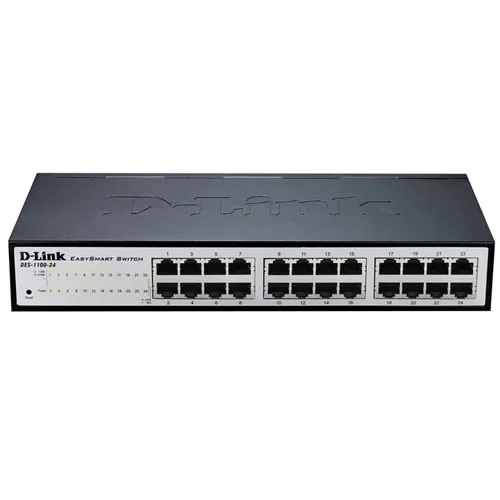 DGS 1100-24V2 24-Port Gigabit Smart Managed Switch