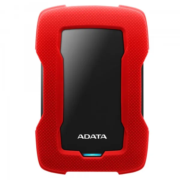 HD330 2 Tt 2.5" -ulkoinen HDD, punainen