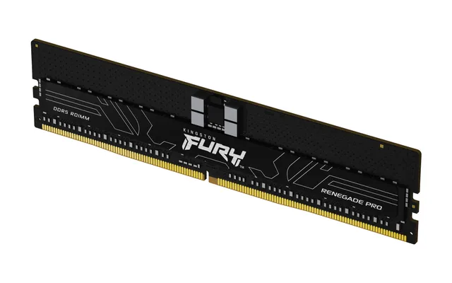 FURY Renegade PRO DDR5-7600 - 16GB - CL38 - Single Channel (1 pcs) - AMD EXPO & Intel EXPO - Svart