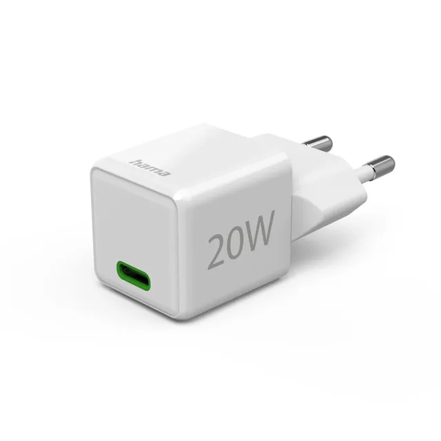 - Strömadapter - super-mini charger - 20 Watt