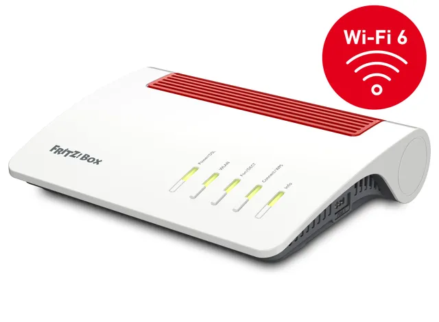 FRITZ!Box 7590 AX - Wireless router Wi-Fi 6