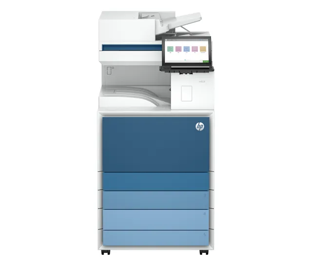 HP LaserJet Enterprise Flow mfp 8601z - Multifunktionsskrivare - svartvit - laser - A3 (297 x 420 mm), A4 (210 x 297 mm), Legal (216 x 356 mm) (origin