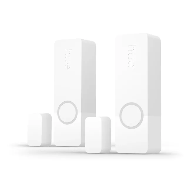 Secure kontaktsensor Vit 2-pack