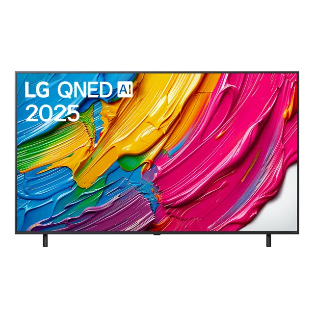 65-tums QNED AI QNED80 4k Smart TV 2025 - 65QNED80A6A