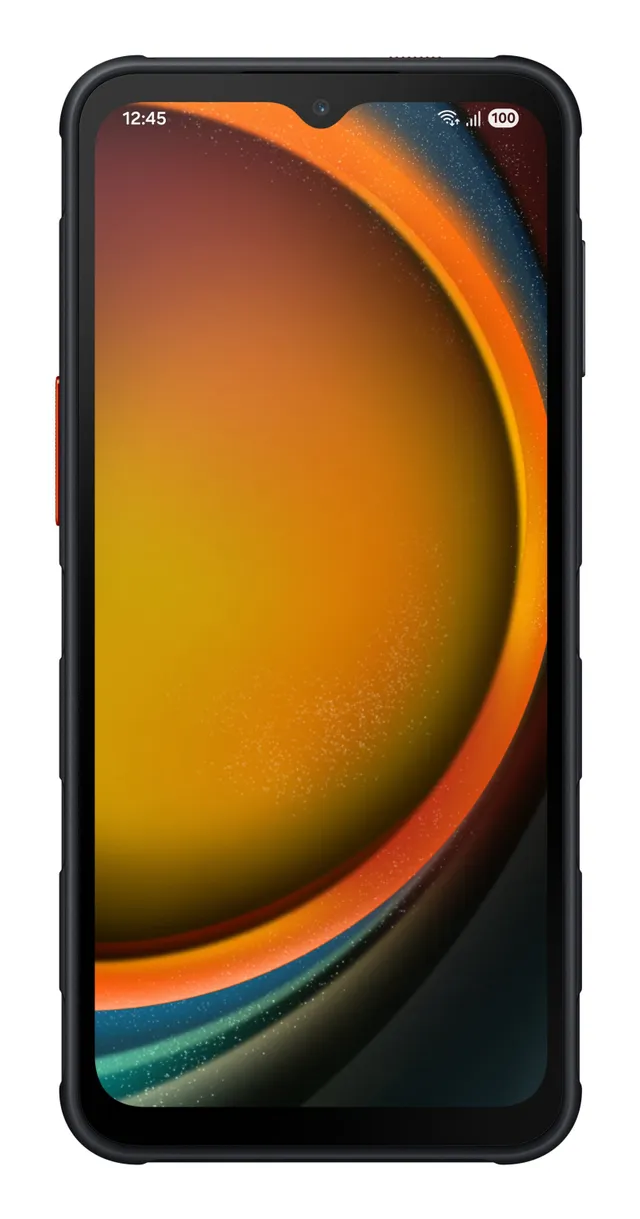 Smarttelefon Galaxy Xcover 7 Pro 128gb Enterprise Edition - Black Samsung