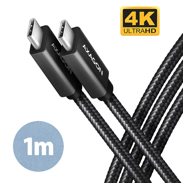 BUCM32-CM10AB - USB-C-kabel - 24 pin USB-C till 24 pin USB-C - 1 m