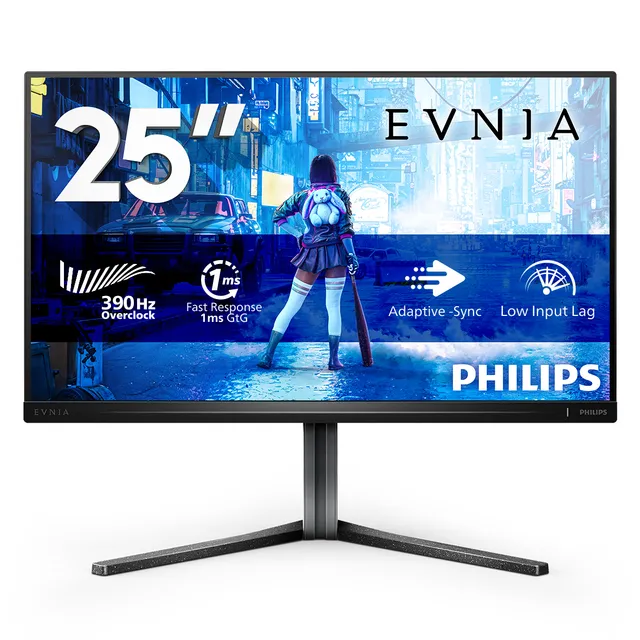 24,5" Philips Evnia 5000 25M2N5200U - 1920x1080 (FHD) - 390Hz - IPS