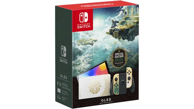 Switch OLED (Tears of the Kingdom Edition)