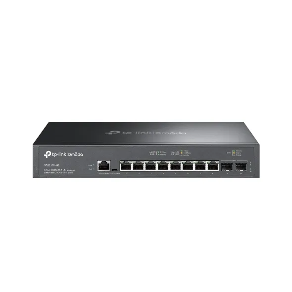 Omada SG3210X-M2, Hanterad, L2+, 2,5G Ethernet (100/1000/2500), Rackmonterad, 1U