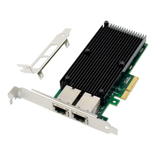 - Nätverksadapter - PCIe 3.0 x4 - 10