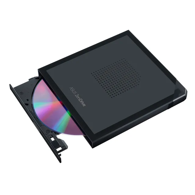 ZenDrive U8M SDRW-08U8M-U - Diskenhet - DVD±RW (±R DL) - 8x/8x - USB-C - extern - svart