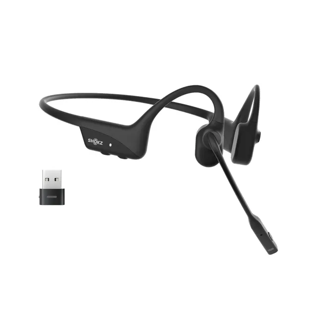OpenComm2 UC 2025 Upgrade (USB-C Dongle) - Black