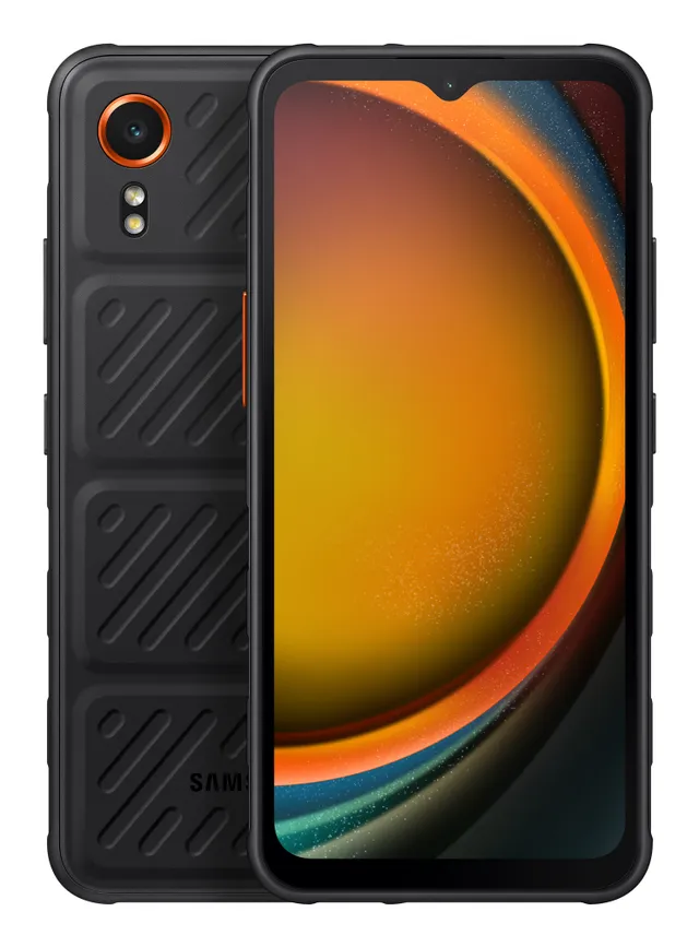 Galaxy XCover7 - Enterprise Edition - 5G pekskärmsmobil - dual-SIM - RAM 6 GB / Internminne 128 GB - microSD slot - LCD-skärm - 6.6 - 2408 x 1080 pixlar (60 Hz) - rear camera 50 MP - front camera 5 MP - svart