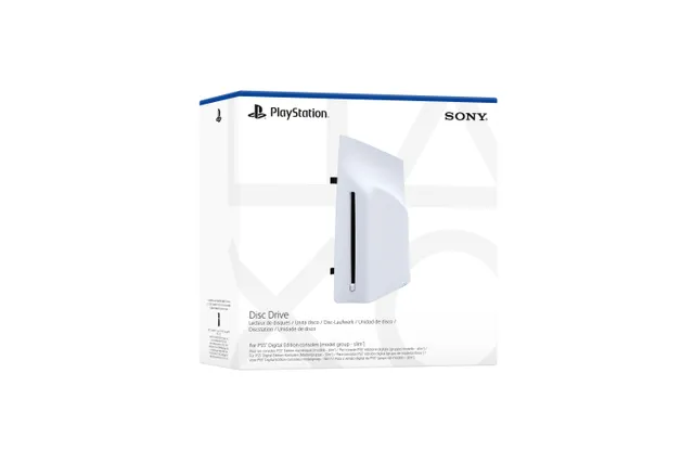 PlayStation 5 - Disc Drive