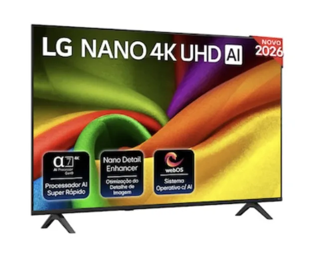 55" NU850 4K NanoUHD TV (2026)