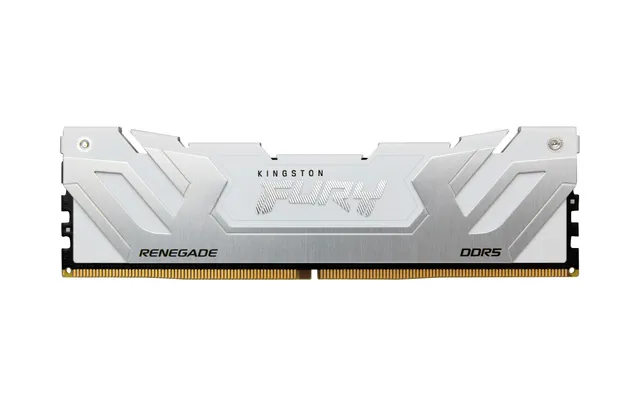 FURY Renegade - DDR5 - modul - 24 GB - DIMM 288-pin - 8800 MT/s / PC5-70400 - CL42 - 1.4 V - klockad oförbufferad - on-die ECC - vit och silv