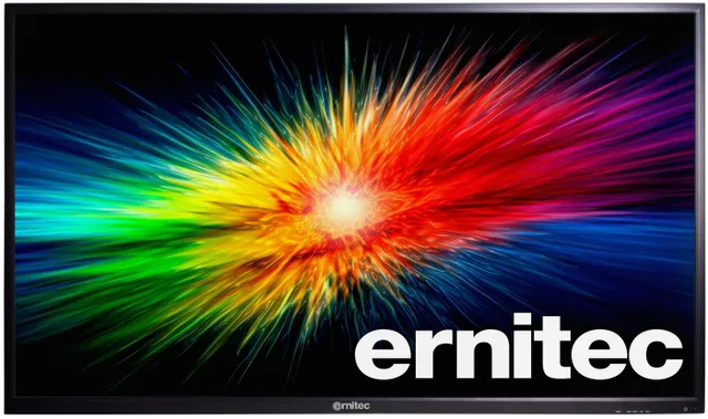 LED-bakgrundsbelyst LCD-skärm