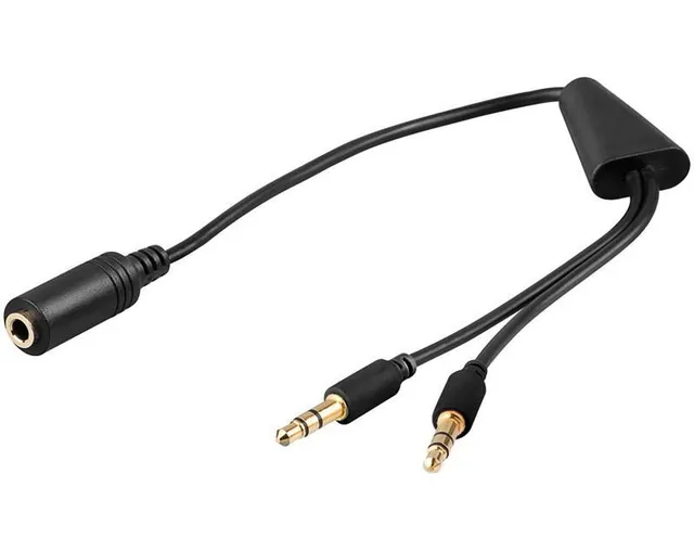 - Audio-adapter - mini-phone stereo 3