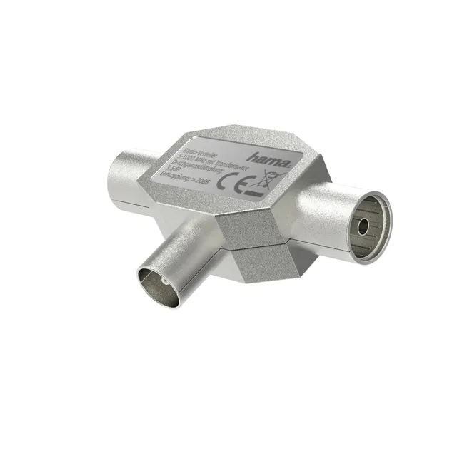 coax 1-2 antennsplitter för radio