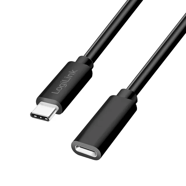 USB-C Förlängningskabel 60W 3m Svart
