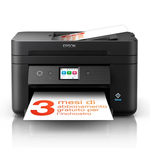 WorkForce WF-2960DWF All in One Printer Multifunktions - Färg - Bläck