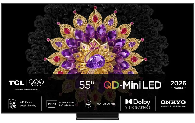 55" MQLED80L 4K QD-Mini LED TV (2026)