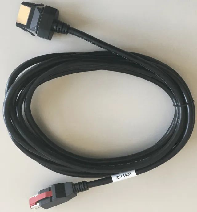 - USB-kabel - USB PlusPower (24 V) (hane) ti