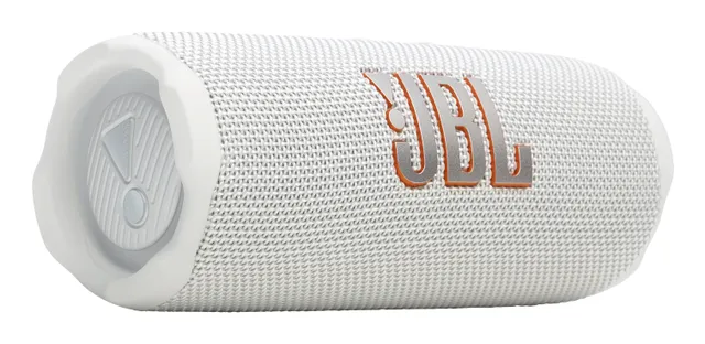 Flip 7 bluetooth-högtalare (vit)