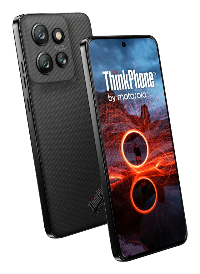 ThinkPhone 25 256GB/8GB - Carbon Black