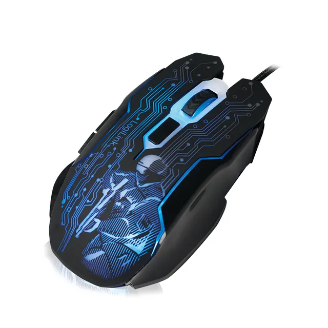 Gamingmus USB 6-knappar 2400 dpi
