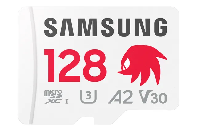 PRO Plus Sonic the Hedgehog microSD/SD - 180MB/s - 128GB