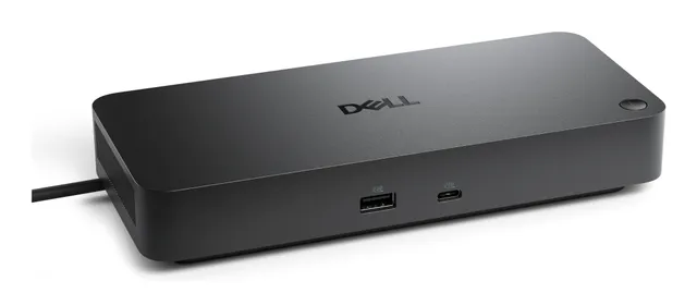 USB-C dockningsstation Dell Pro Thunderbolt 5 Dock WD25TB5, HDMI/2xDP, 2.5GbE LAN, 4xUSB 3.2, 2xTB5/USB-C, inkl. 300W strömadapter