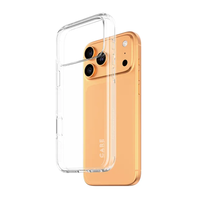 CARE by PanzerGlass Urban Explorer - Skydd - termoplastisk polyuretan (TPU), polykarbonat (PC) - transparent - för Apple iPhone 17 Pro Max
