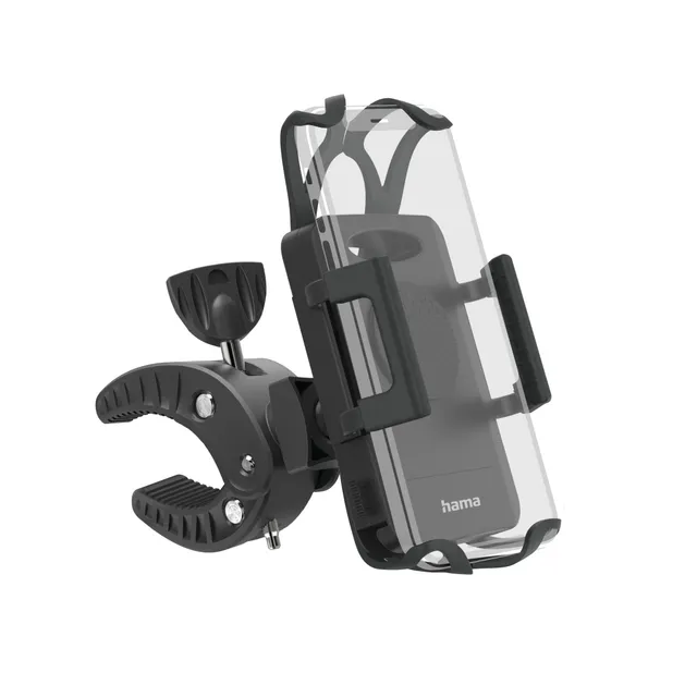Strong, Mobiltelefon / smartphone, Passiv hållare, Cykel, Svart